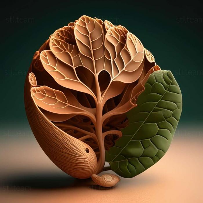 3D модель Calophyidae (STL)